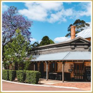 Rose & Crown Hotel Perth Exteriör bild